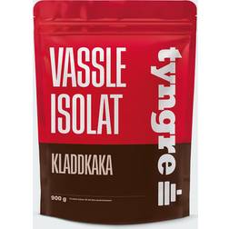 Tyngre Vassleisolat Kladdkaka 900g, Proteinpulver