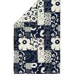 Marimekko Unikko Kollaasi Duvet Cover Blue, Beige (210x150cm)