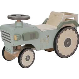 Little Dutch Wooden Ride On Tractor