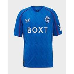 Castore Rangers FC Hjemmebanetrøje 2024/25 Børn