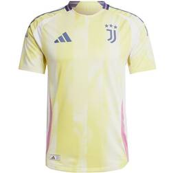 adidas Juventus 25 Authentic Away Shirt Yellow