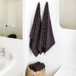 OlsenHome Bamboo Badehåndklæde Brun (140x70cm)
