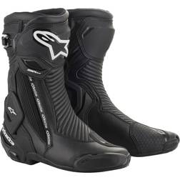 Alpinestars SMX Plus V2 Støvle - Sort