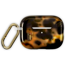 Ideal of Sweden Clear Airpods Case Tortoise