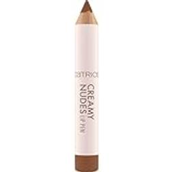 Catrice Creamy Nudes Lip Pen, läppkonturpenna, nr 030, brun, med vitaminer, närande, med oljor, matt, vegansk, utan parabener, utan mikroplastiska partiklar, nanopartiklar fri, 1-pack 1,2 g