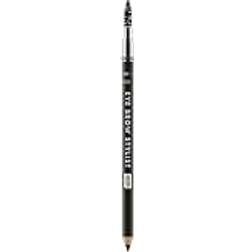 Catrice Eye Brow Stylist, ögonbrynspenna, nr 080, svart, långvarig, matt, vegansk, vattentät, utan mikroplastiska partiklar, nanopartiklar fri, 1-pack 1,4 g