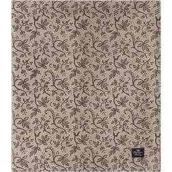 Lexington Printed Canvas Bordduk Brun, Beige (350x150cm)