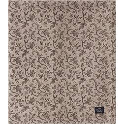 Lexington Printed Canvas Bordsduk Brun, Beige (350x150cm)