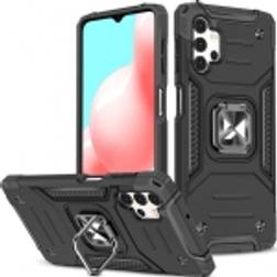 Wozinsky Ring Armor pansret hybrid cover magnetisk holder Samsung Galaxy A32 5G sort