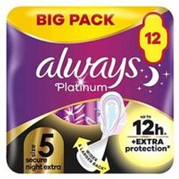 Always Platinum Secure Night Extra Wings