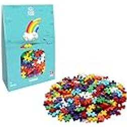 Plus Plus Pluss Plus Rainbow Blocks i en pakke 300 stk 3977