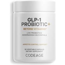 Codeage GLP-1 Probiotic+ Live Probiotics Akkermansia Clostridium