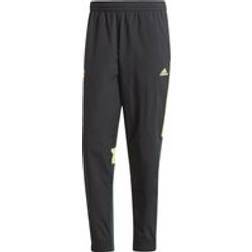 adidas Manchester United Woven Tracksuit Bottoms