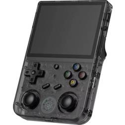 ANBERNIC Black RG353V Anbernic RG353V Retro Handheld Game Console Dual OS 3.5-inch IPS Screen