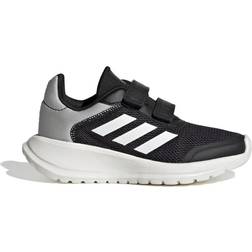 Adidas Kid's Tensaur Run Shoes - Core Black/Core White/Grey