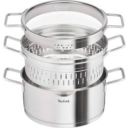 Tefal Nordica med lock 5.2 L 24 cm