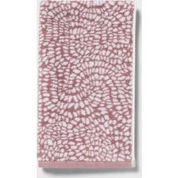 Threshold Performance Plus Hand Mauve Geo Guest Towel White, Purple (71.1x40.6cm)