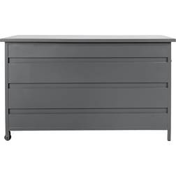 House Nordic Tyynylaatikko Cassis 450 L Harmaa