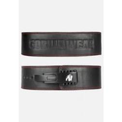 Gorilla Wear High-quality lifting belt Noir