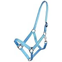 QHP Slider Headcollar Q-essentials - Bleu