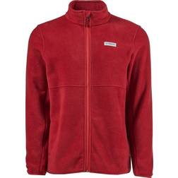 Magellan Outdoors Men's Arctic Fleece Jacket - Dkred04