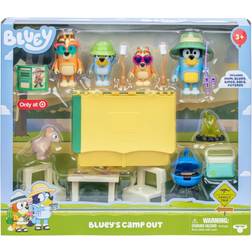 Bluey Camp Out Exclusive Playset