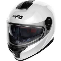 Nolan N80-8 Metal Hvid Dame, Herre