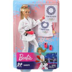 Barbie Olympic Games Tokyo 2020 Karate Doll