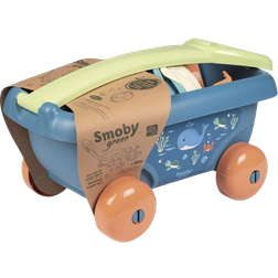 Smoby Green Garnished Beach Cart