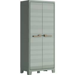 Keter Adjustable Shelves Green Opbevaringsskab 80x182cm