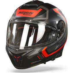 Nolan N80-8 Ally N-Com Helmet - Black/Grey/Red