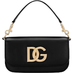 Dolce & Gabbana 3.5 Crossbody Bag - Black