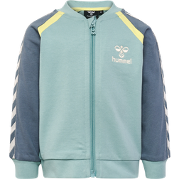 Hummel League Zip Jacket - Blue Surf (223537-7405)