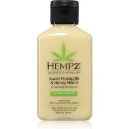 Hempz Sweet Pineapple & Honey Melon Herbal Body Moisturizer 2.2fl oz