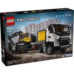 LEGO Technic Volvo FMX-lastbil og EC230 elektrisk gravemaskine 42175
