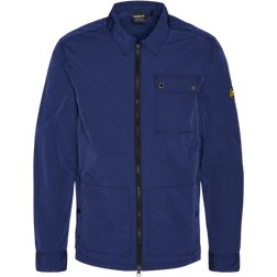 Barbour Inlet Overshirt - Pigment Navy