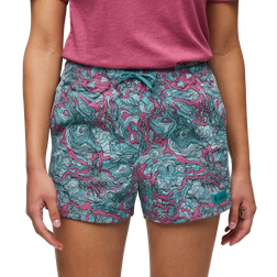 Cotopaxi Women's Brinco Print Short - Sangria/Coastal