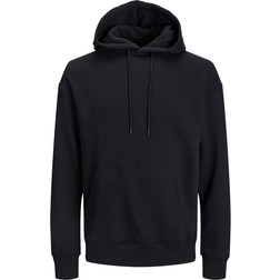 Jack & Jones Star Plain Hoodie - Black