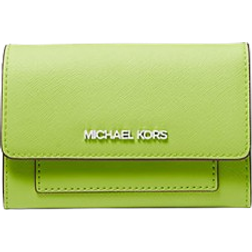 Michael Kors Jet Set Medium 2-in-1 Wallet - Brt Limeade