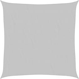 vidaXL Solsegel Ljusgrå 2.5 x 2.5 m 100% Polyesteroxford