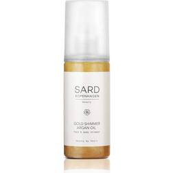 SARDkopenhagen Gold Shimmer Argan Oil 100ml