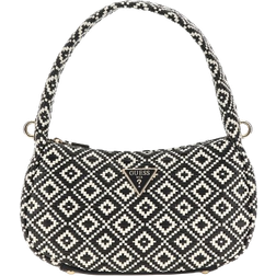 Guess Rianee Shoulder Bag - Black Multi