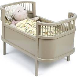 Smallstuff Rosaline Doll Bed Sandy