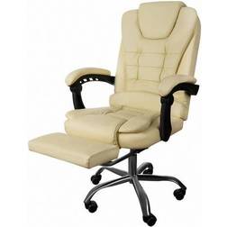 MALATEC 23287 Cream Bürostuhl 110cm