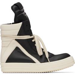 Rick Owens Porterville Geobasket High-Top W - Black/Milk