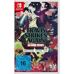 Travis Strikes Again: No More Heroes + Season Pass (Switch)