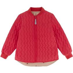 Mikk-Line Kid's Reversible Jacket - Cayenne (16742)