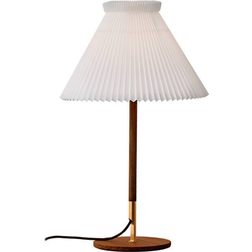 Le Klint Model 328 Paper Smoked Oak/Brass Bordlampe