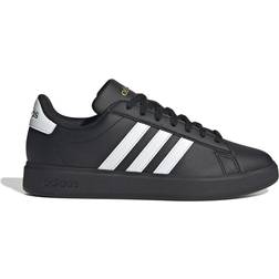 adidas Grand Court 2.0 W - Black/White/Gold Metallic
