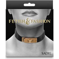 NS Novelties Fetish Fashion Sadie Collar Black